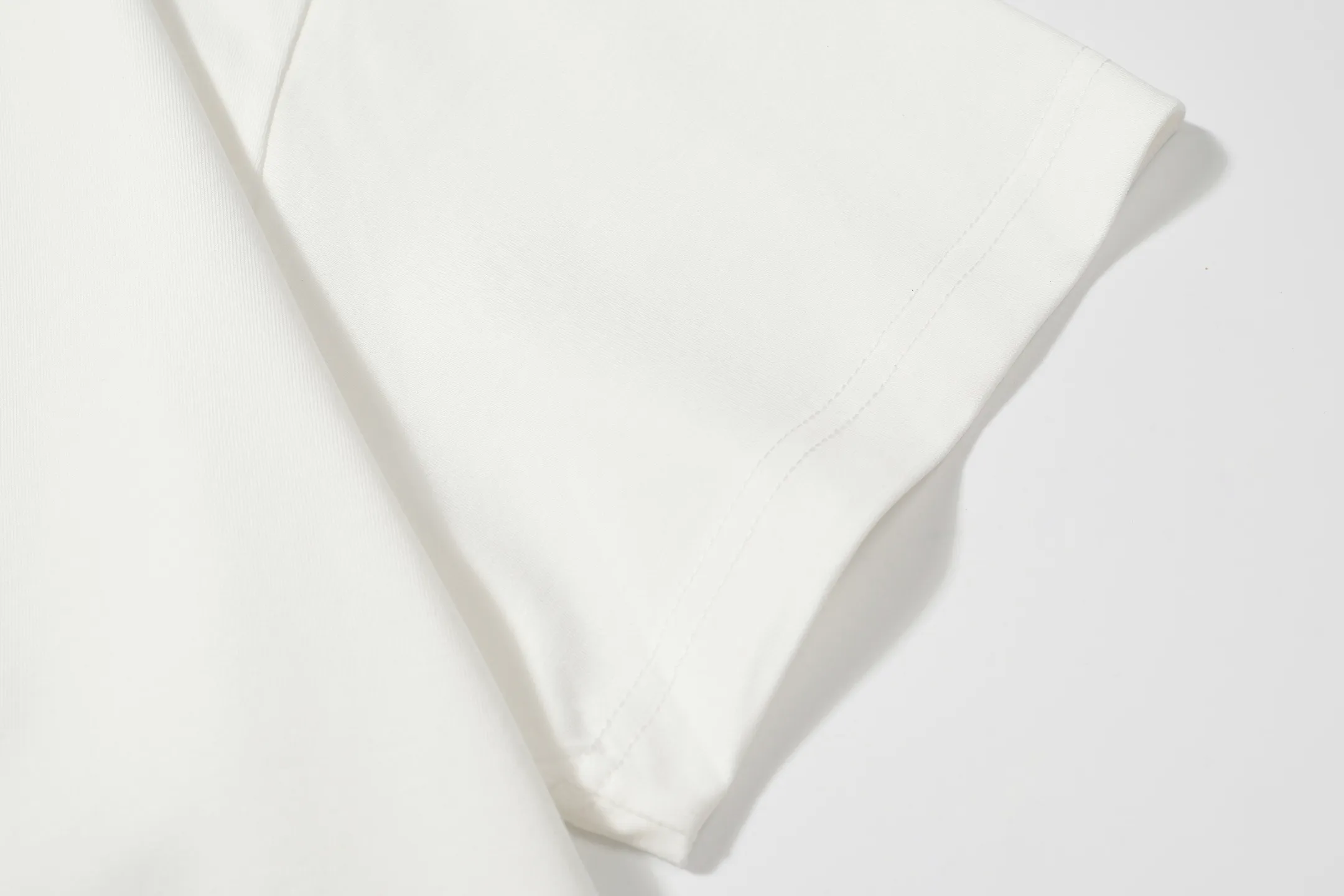 White In Stock Qi🚨 J 9889#JIL SANDER Minimalist style love slogan logo short-sleeved T-shirt Black White S-XL size 50 J 9889#11010006